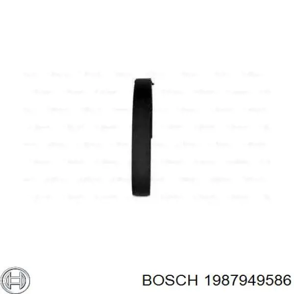 1987949586 Bosch ремінь грм