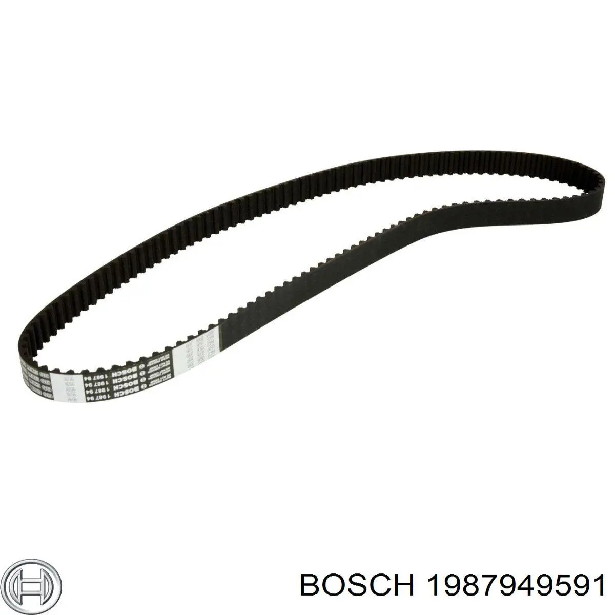 1987949591 Bosch ремінь грм
