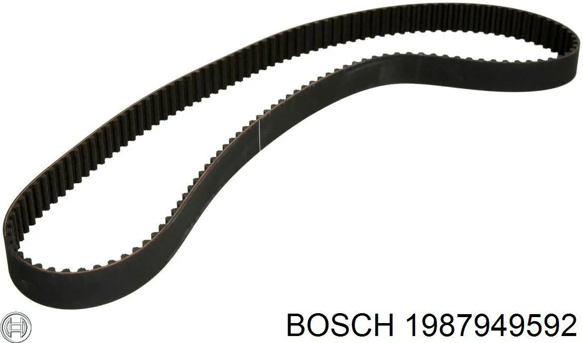 1987949592 Bosch ремінь грм
