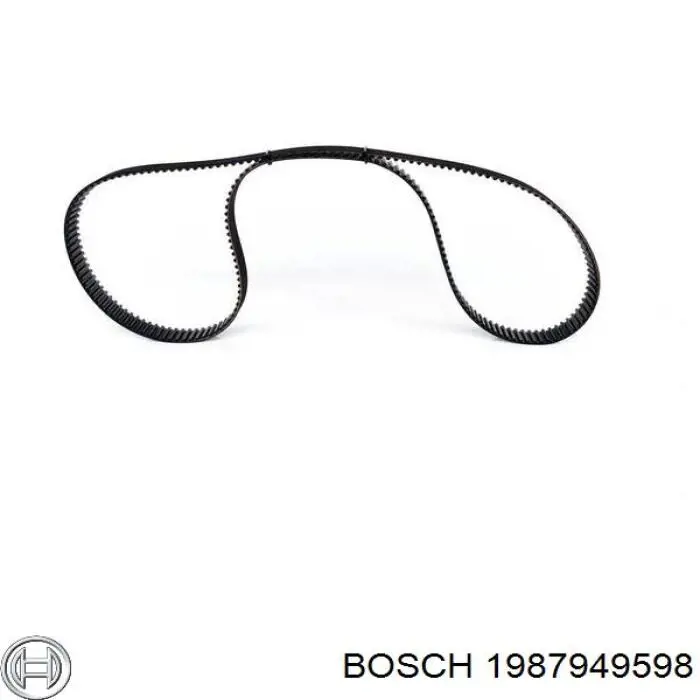 1987949598 Bosch ремінь грм