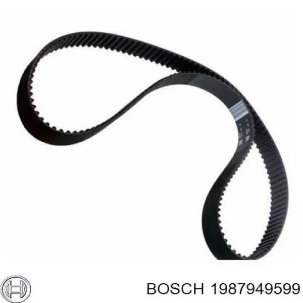Ремінь ГРМ 1987949599 Bosch