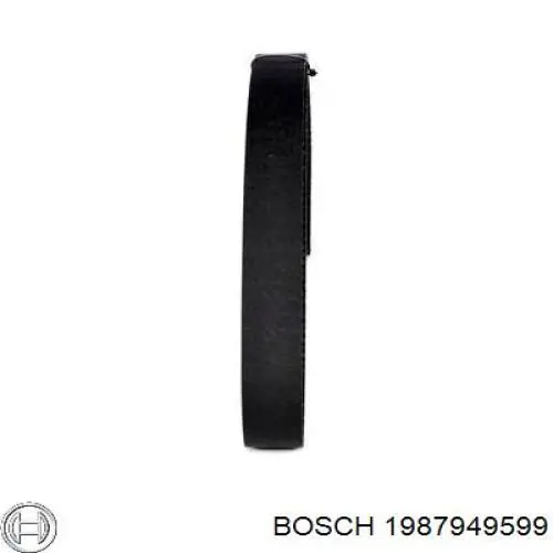 Купити 1987949599 Bosch Ремінь газорозподільного механізму