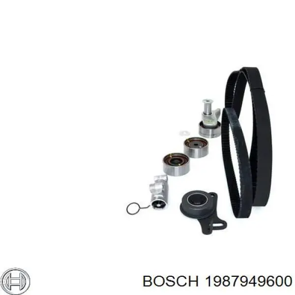 Ремінь балансувального вала 1987949600 Bosch