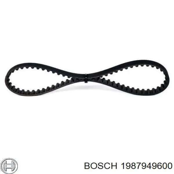 1987949600 Bosch ремінь балансувального вала