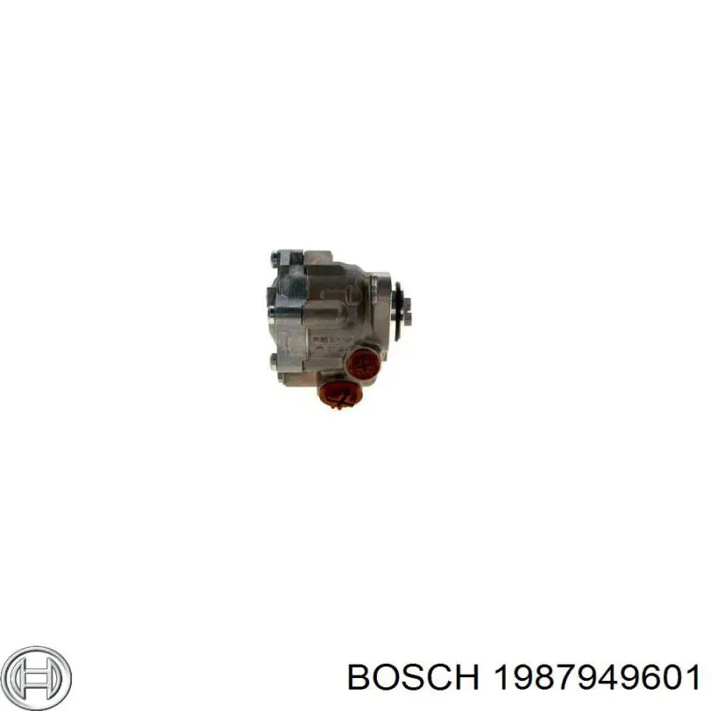 Ремінь ГРМ 1987949601 Bosch