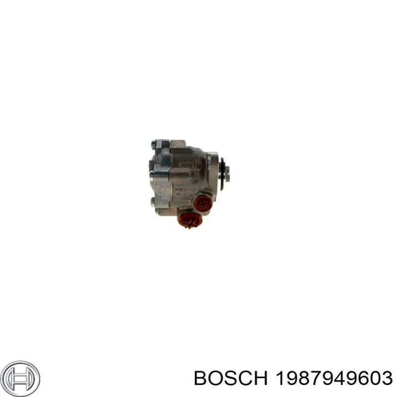Купити 1987949603 Bosch Ремінь газорозподільного механізму