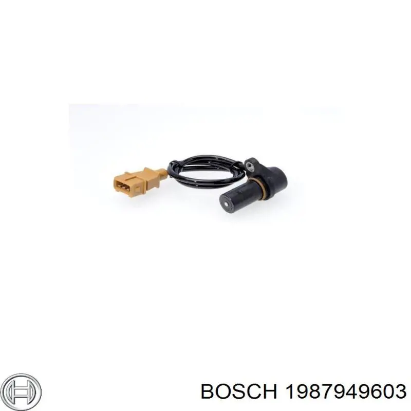 Ремінь ГРМ 1987949603 Bosch