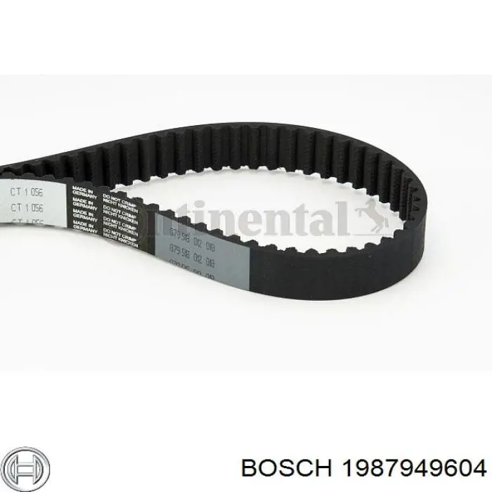 Ремінь ГРМ 1987949604 Bosch