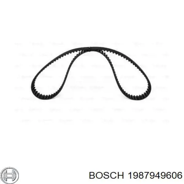 1987949606 Bosch ремінь грм