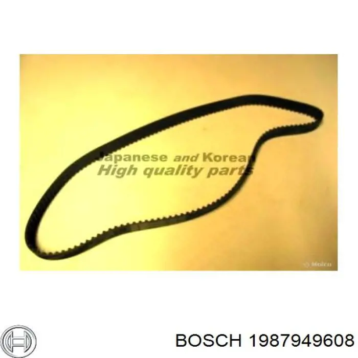 Ремінь ГРМ 1987949608 Bosch