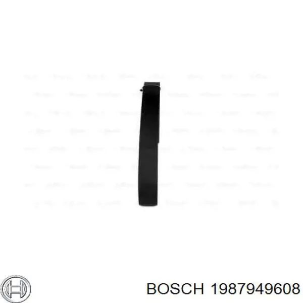 Купити 1987949608 Bosch Ремінь газорозподільного механізму