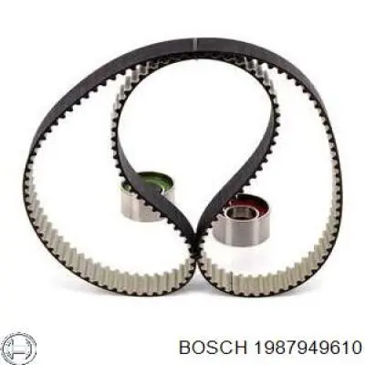 Купити 1987949610 Bosch Ремінь газорозподільного механізму