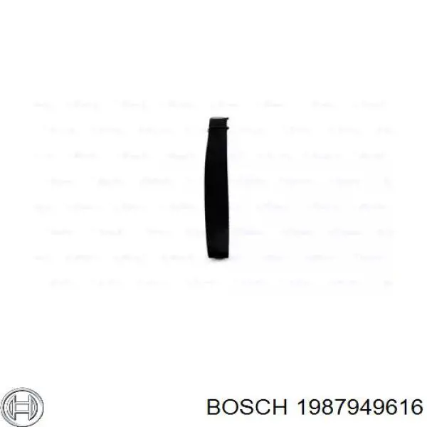 Ремінь ГРМ 1987949616 Bosch