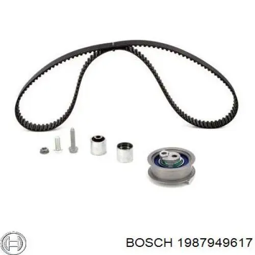 Ремінь ГРМ 1987949617 Bosch