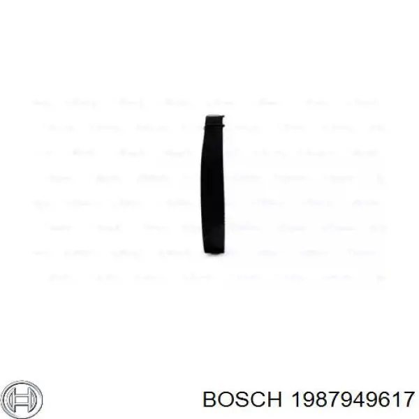 Ремінь ГРМ 1987949617 Bosch