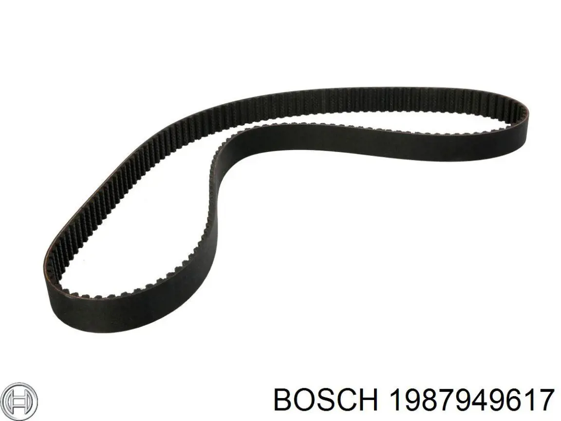 1987949617 Bosch ремінь грм