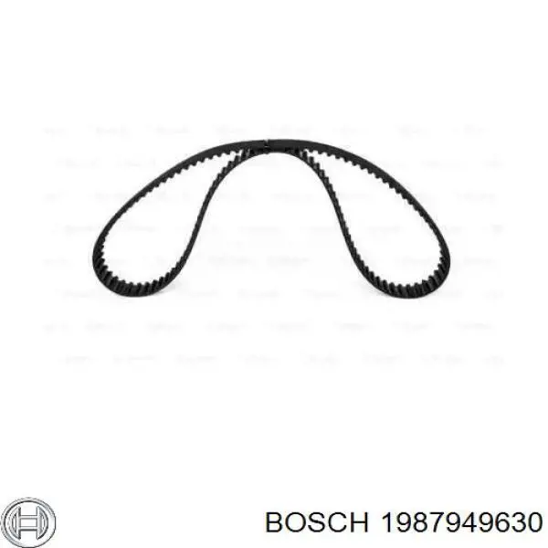 1987949630 Bosch ремінь грм