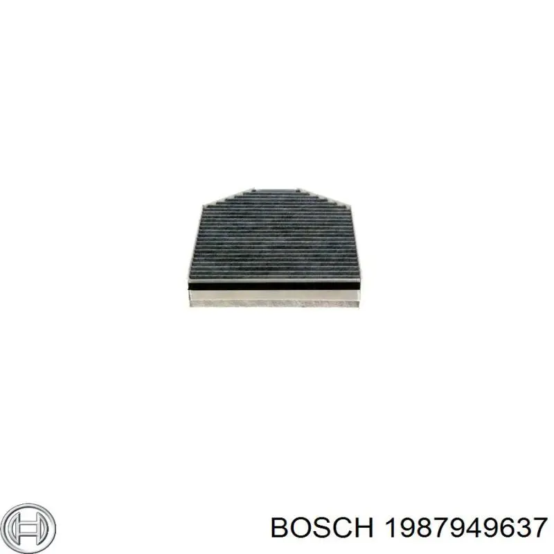Купити 1987949637 Bosch Ремінь газорозподільного механізму