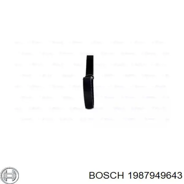 Ремінь ГРМ 1987949643 Bosch