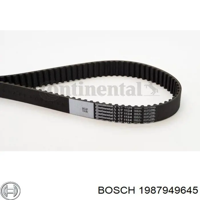 Ремінь ГРМ 1987949645 Bosch