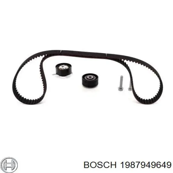 Купити 1987949649 Bosch Ремінь газорозподільного механізму
