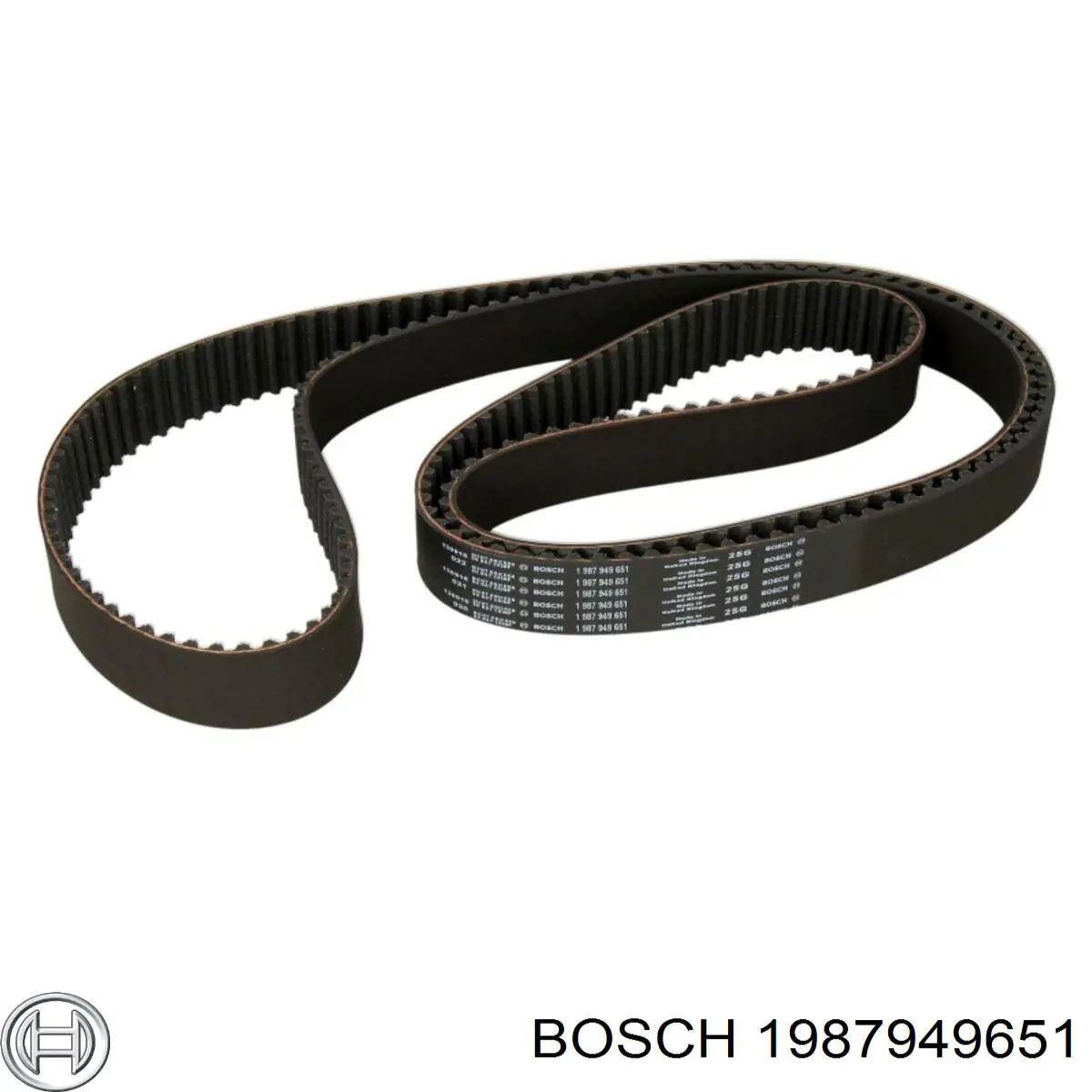 Ремінь ГРМ 1987949651 Bosch