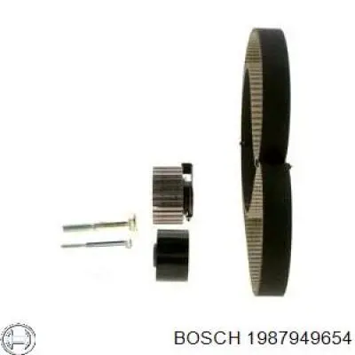 Зубчастий ремінь Bosch 1987949654 ціна, від 36.20 USD