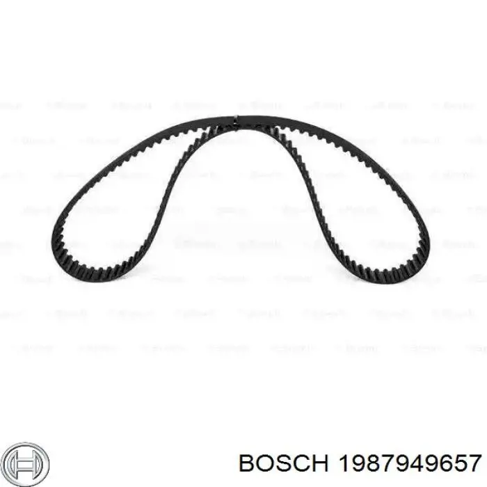 1987949657 Bosch ремінь грм