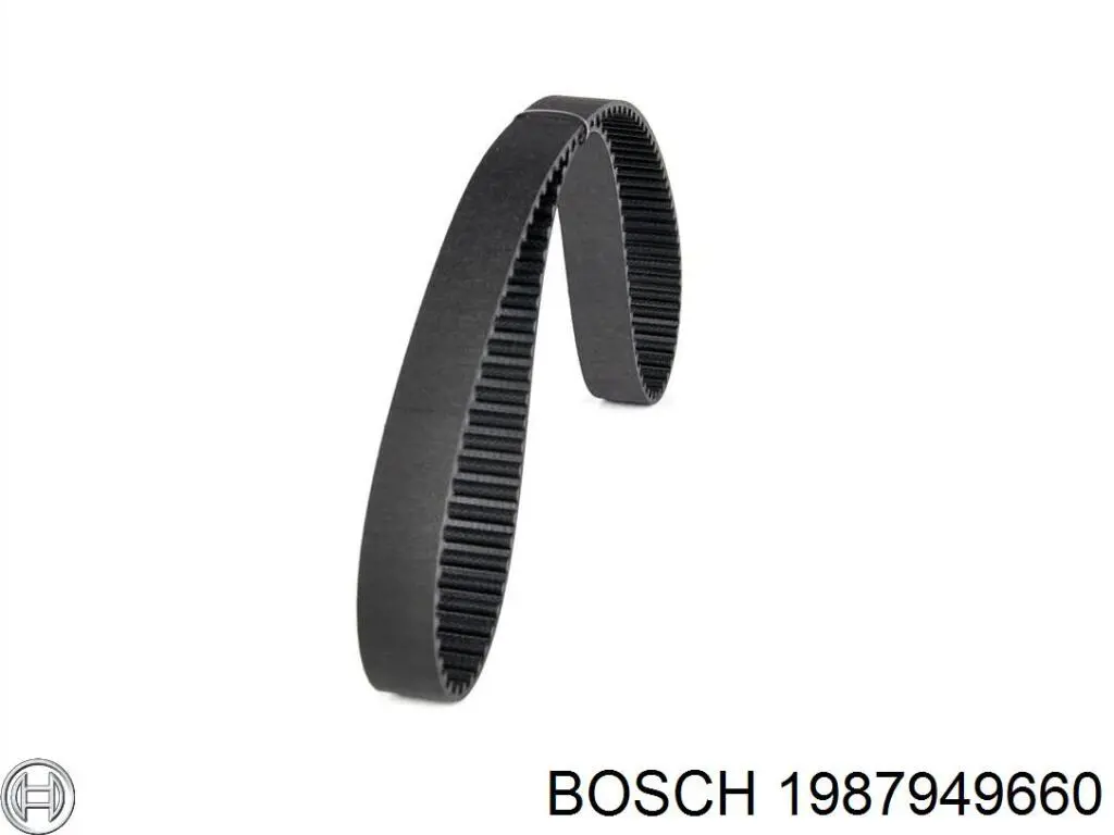 1987949660 Bosch ремінь грм