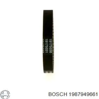 Ремінь генератора 1987949661 Bosch