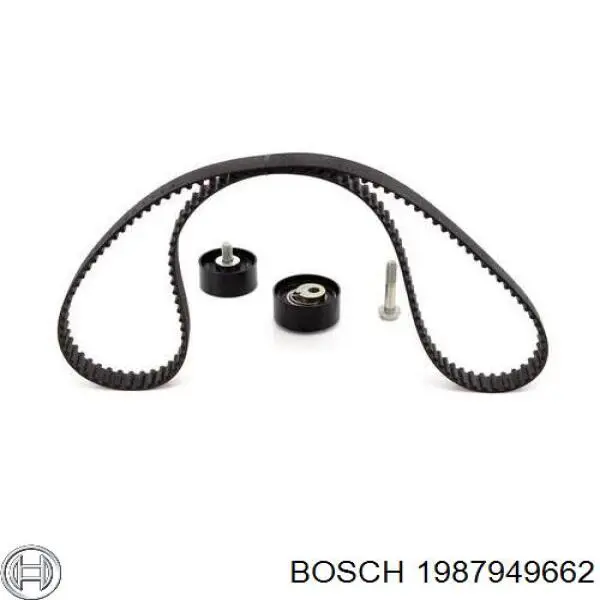 Купити 1987949662 Bosch Ремінь газорозподільного механізму
