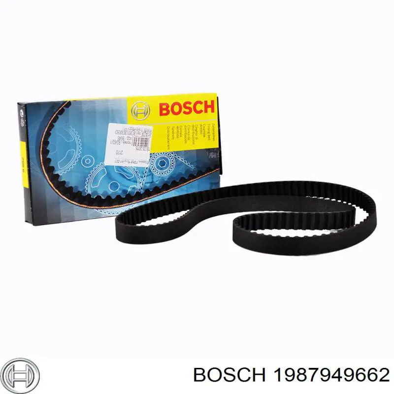 1987949662 Bosch ремінь грм