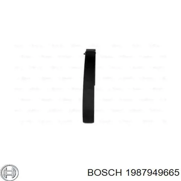 Ремінь ГРМ 1987949665 Bosch