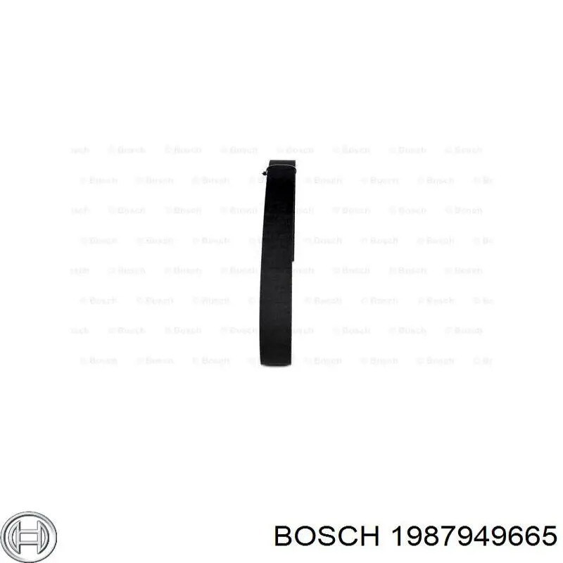 Ремінь ГРМ 1987949665 Bosch