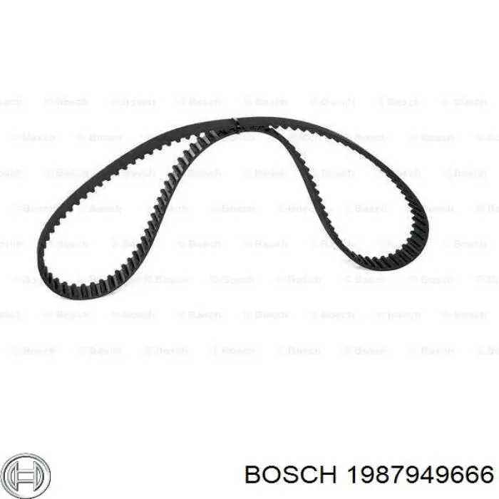 Ремінь ГРМ 1987949666 Bosch