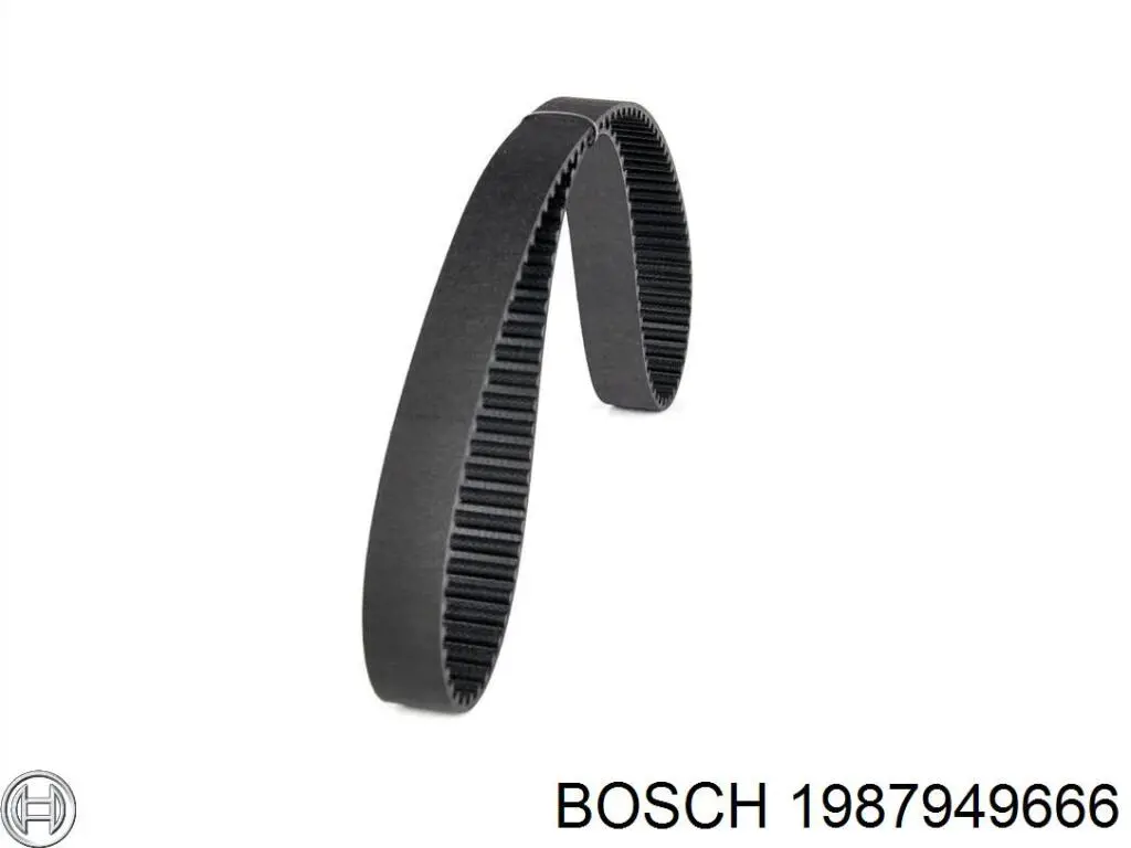 1987949666 Bosch ремінь грм