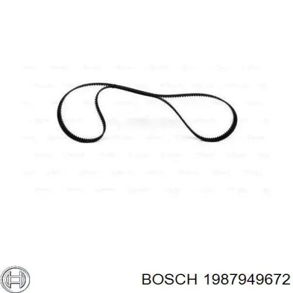 Ремінь ГРМ 1987949672 Bosch
