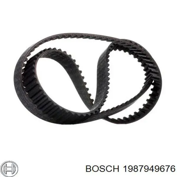 Ремінь ГРМ 1987949676 Bosch