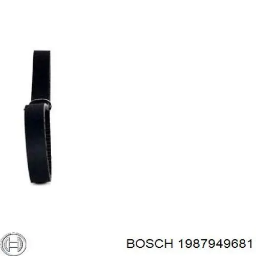 1987949681 Bosch ремінь грм