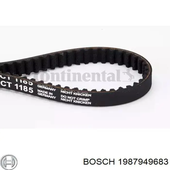 Ремінь ГРМ 1987949683 Bosch