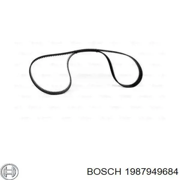 Зубчастий ремінь Bosch 1987949684 ціна, від 22.67 USD