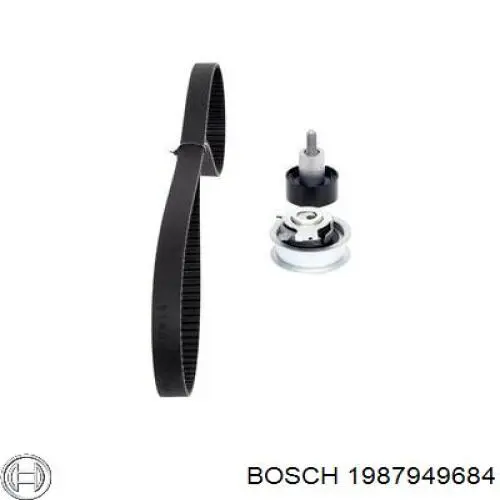 Ремінь ГРМ 1987949684 Bosch
