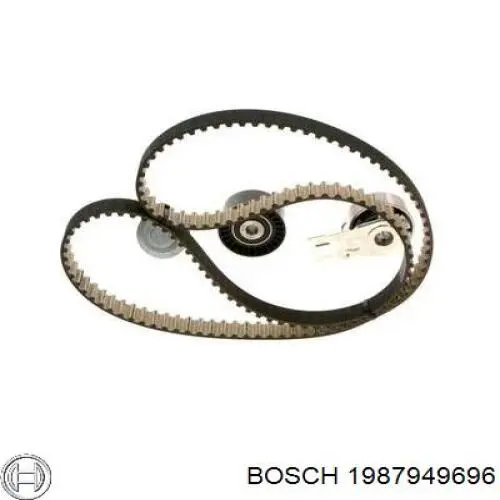 1987949696 Bosch ремінь грм
