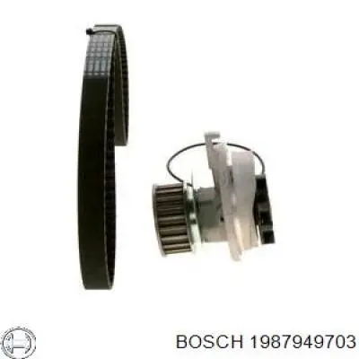 1987949703 Bosch Насос охолодження