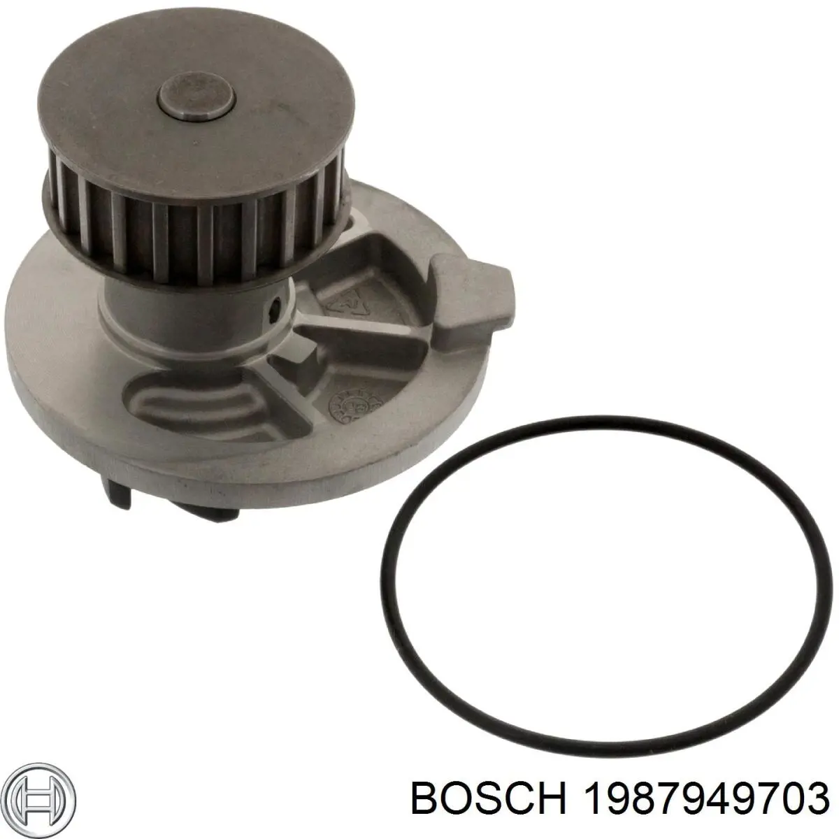 Помпа охолодження Bosch 1987949703 ціна, від 26.14 USD