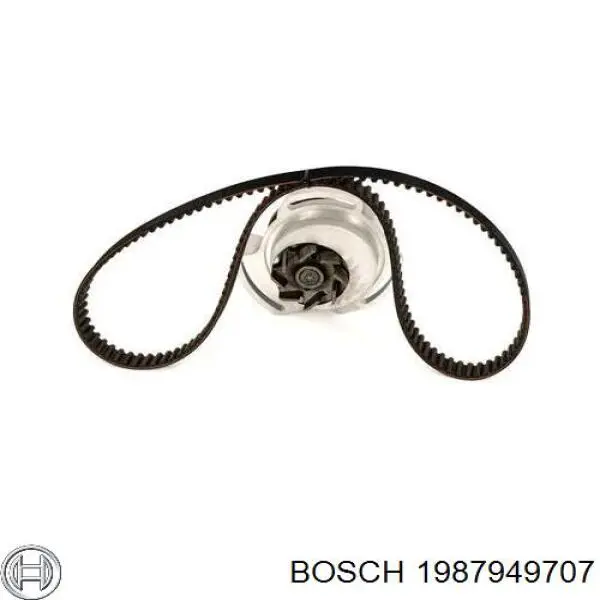 1987949707 Bosch Насос охолодження