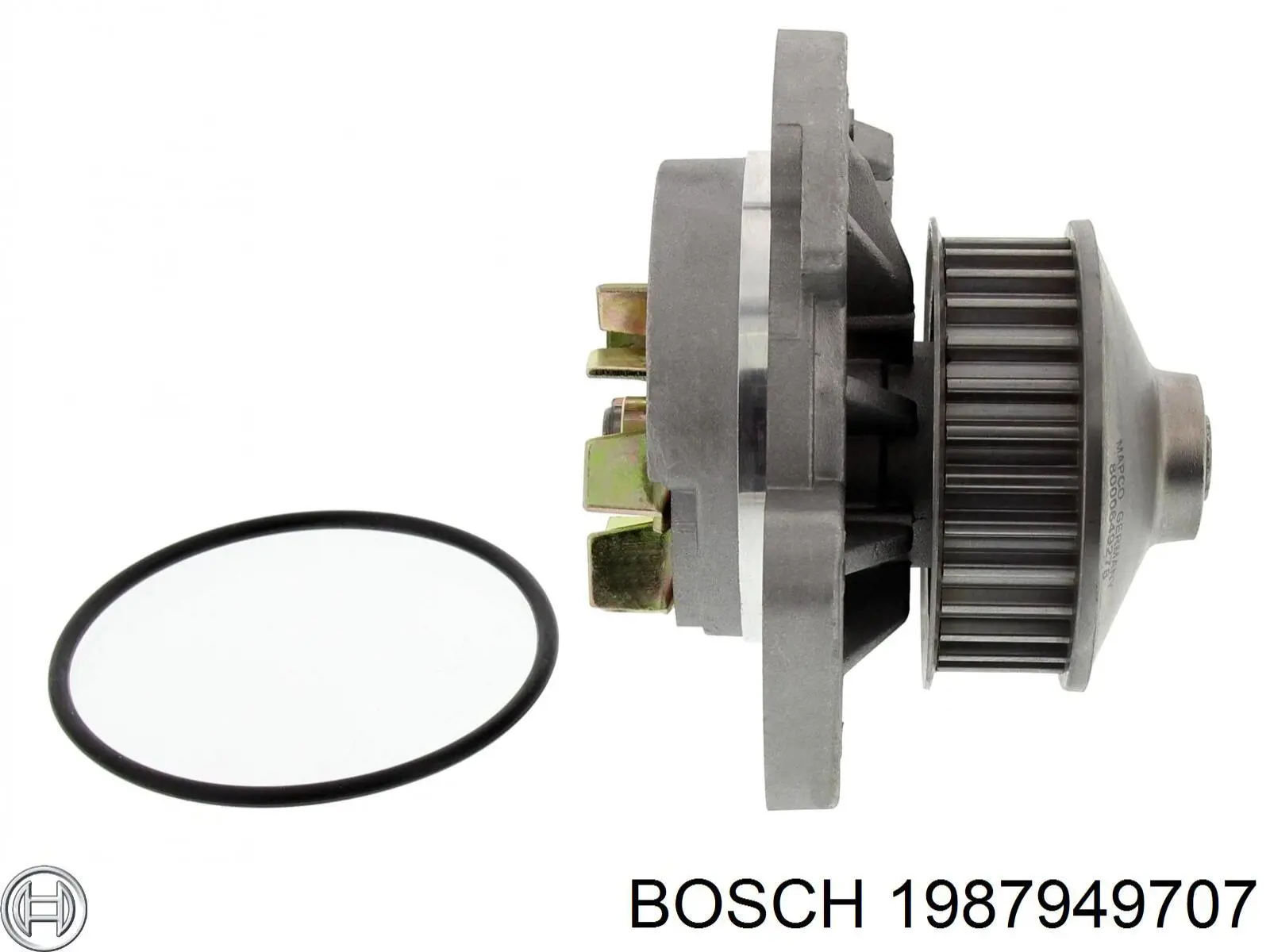 Помпа охолодження Bosch 1987949707 ціна, від 29.03 USD