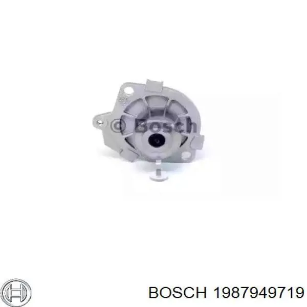 1987949719 Bosch помпа водяна, (насос охолодження)