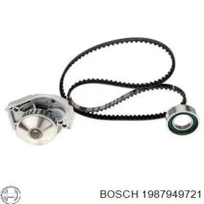 Купити 1987949721 Bosch Насос охолоджуючої рідини
