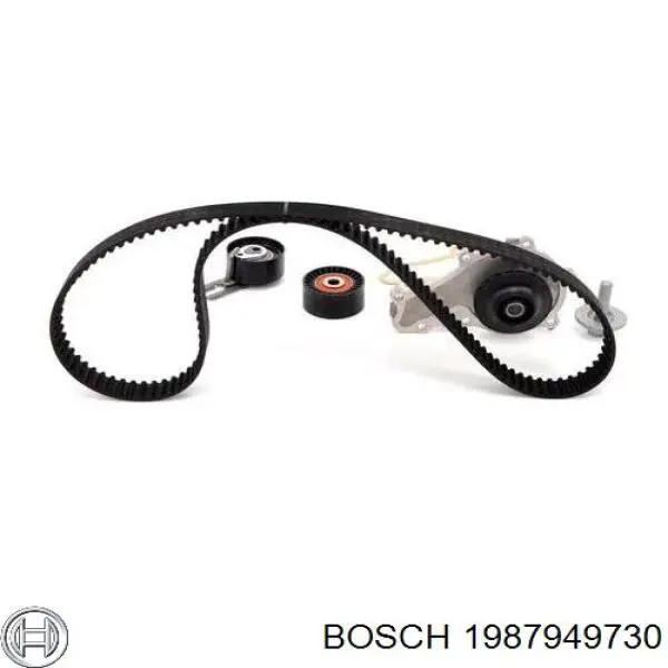 1987949730 Bosch Насос охолодження